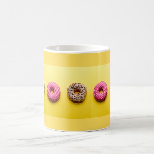 Caneca Donuts Kaffeetasse (Mittel)
