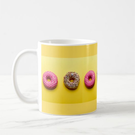 Caneca Donuts Kaffeetasse (Links)