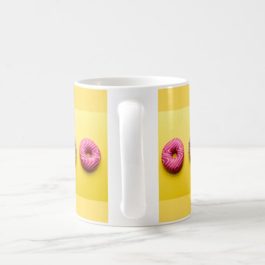 Caneca Donuts Kaffeetasse (Henkel)