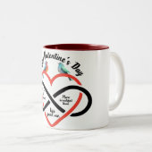 Caneca em dois tons, namorados  zweifarbige tasse (VorderseiteRechts)
