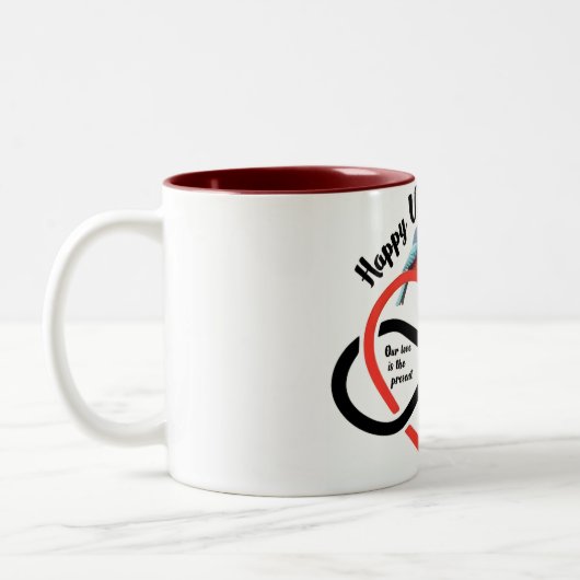 Caneca em dois tons, namorados  zweifarbige tasse (Links)