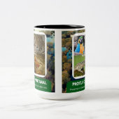 Caneca em dois tons pantanal zweifarbige tasse (Mittel)