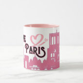 Caneca em dois tons tasse (Zentrum)