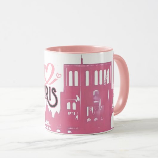 Caneca em dois tons tasse (VorderseiteRechts)