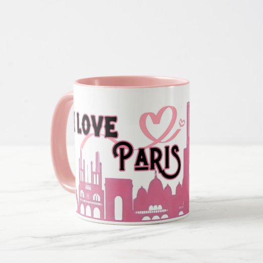 Caneca em dois tons tasse (Vorderseite Links)