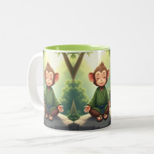 CANECA EM DOIS TONS ZWEIFARBIGE TASSE (Vorderseite Links)