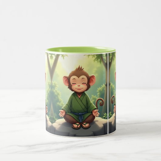 CANECA EM DOIS TONS ZWEIFARBIGE TASSE (Mittel)