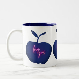 CANECA EM DOIS TONS ZWEIFARBIGE TASSE