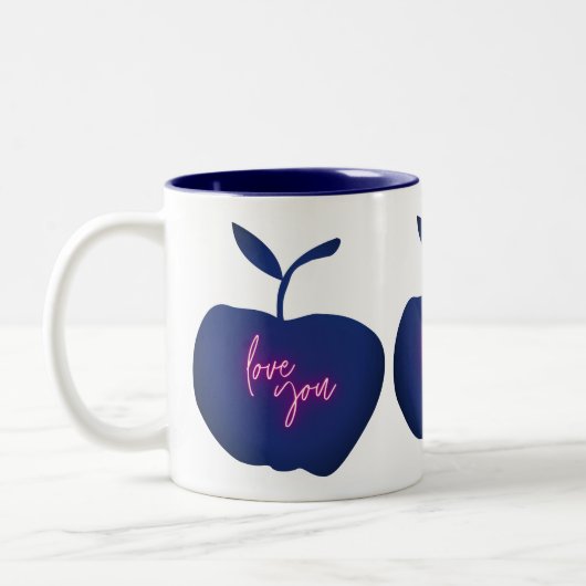 CANECA EM DOIS TONS ZWEIFARBIGE TASSE (Links)