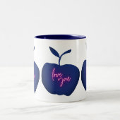 CANECA EM DOIS TONS ZWEIFARBIGE TASSE (Mittel)