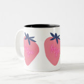 CANECA EM DOIS TONS ZWEIFARBIGE TASSE (Vorderseite Links)