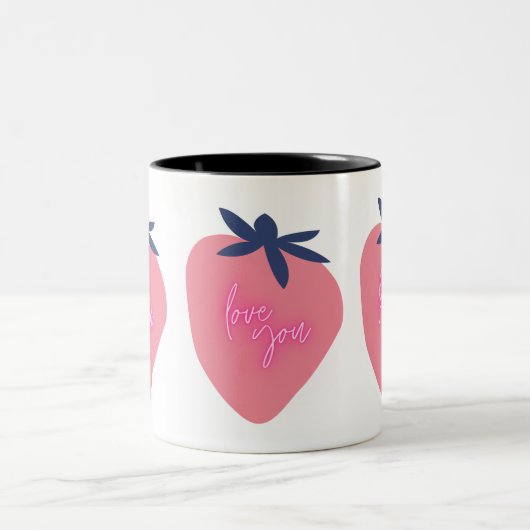 CANECA EM DOIS TONS ZWEIFARBIGE TASSE (Mittel)