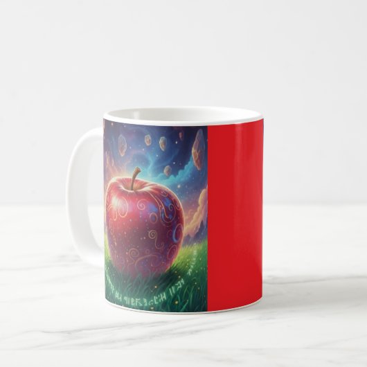 Caneca Enigma Kaffeetasse (Vorderseite Links)