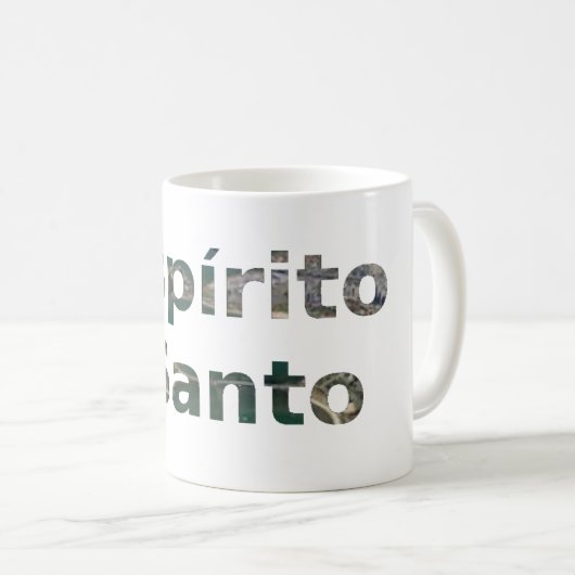 Caneca Espírito Santo Kaffeetasse (VorderseiteRechts)