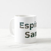 Caneca Espírito Santo Kaffeetasse (Vorderseite Links)