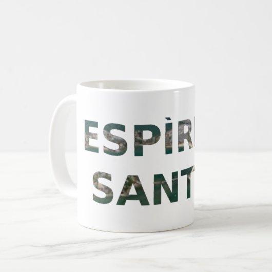 Caneca Espírito Santo Kaffeetasse (Vorderseite Links)
