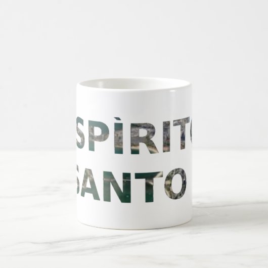 Caneca Espírito Santo Kaffeetasse (Mittel)