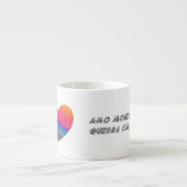 Caneca Espresso(Mug)Quebra-Cabeça do Nosso Coração Espressotasse (Vorderseite)