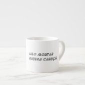 Caneca Espresso(Mug)Quebra-Cabeça do Nosso Coração Espressotasse (Vorderseite Rechts)
