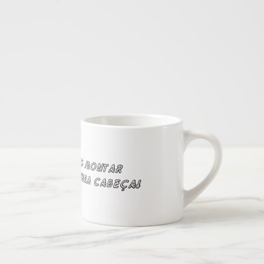 Caneca Espresso(Mug)Quebra-Cabeça do Nosso Coração Espressotasse (Rechts)