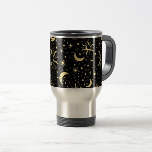Caneca estampa celestial  reisebecher (VorderseiteRechts)