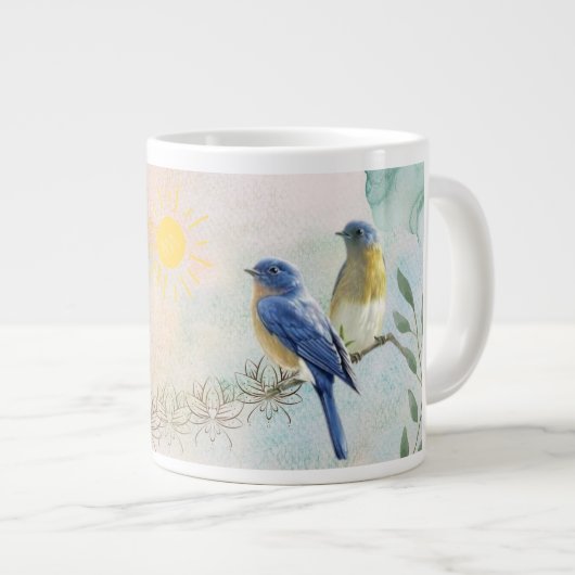 Caneca estilo: Jumbo Jumbo-Tasse (Vorderseite Rechts)