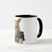 Caneca - Eu calada Tasse (VorderseiteRechts)