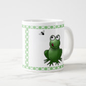 Caneca extra grande 'sapo' Jumbo-Tasse (Vorderseite Rechts)