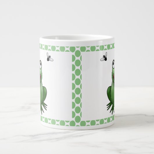 Caneca extra grande 'sapo' Jumbo-Tasse (Vorderseite)