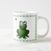 Caneca extra grande 'sapo' Jumbo-Tasse (Rechts)