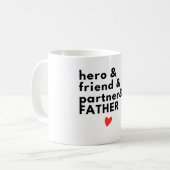 CANECA FATHER KAFFEETASSE (Vorderseite Links)
