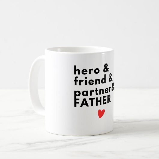CANECA FATHER KAFFEETASSE (Vorderseite Links)
