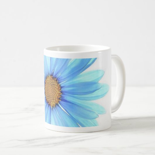 caneca flor azul kaffeetasse (VorderseiteRechts)