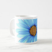 caneca flor azul kaffeetasse (Vorderseite Links)