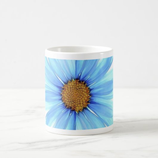 caneca flor azul kaffeetasse (Mittel)