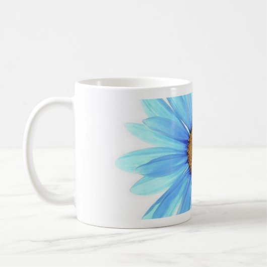 caneca flor azul kaffeetasse (Links)