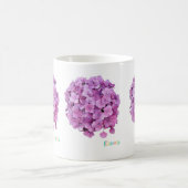 Caneca Flor Hortência Kaffeetasse (Mittel)