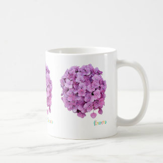Caneca Flor Hortência Kaffeetasse
