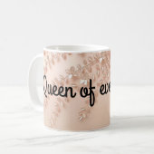 Caneca Floral Linda ! Kaffeetasse (Vorderseite Links)