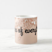 Caneca Floral Linda ! Kaffeetasse (Mittel)