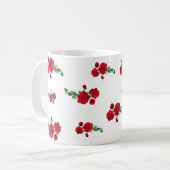 Caneca Florida Rosas Kaffeetasse (Vorderseite Links)