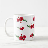 Caneca Florida Rosas Kaffeetasse (Links)
