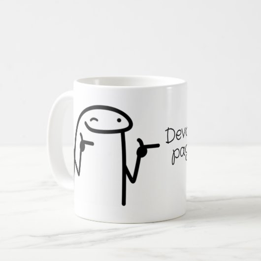 caneca flork  kaffeetasse (Vorderseite Links)