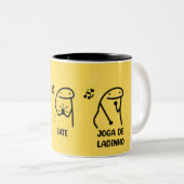 Caneca Flork Zweifarbige Tasse (VorderseiteRechts)