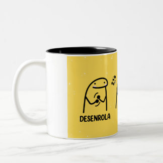 Caneca Flork Zweifarbige Tasse