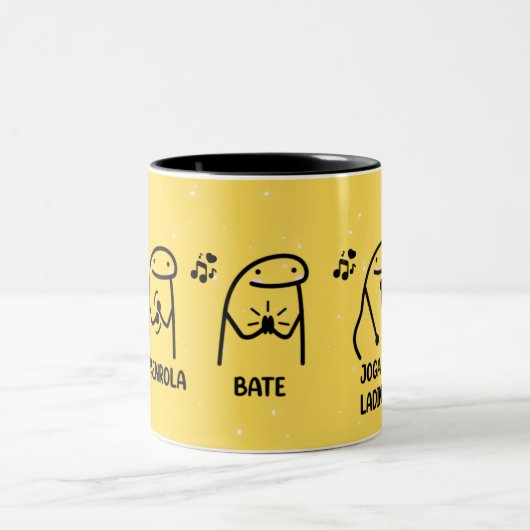 Caneca Flork Zweifarbige Tasse (Mittel)