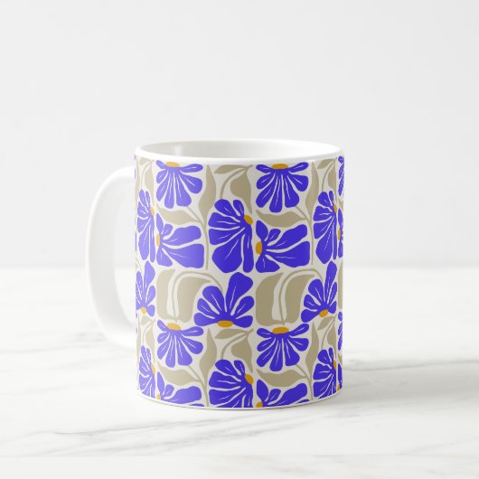 Caneca Flower Kaffeetasse (Vorderseite Links)