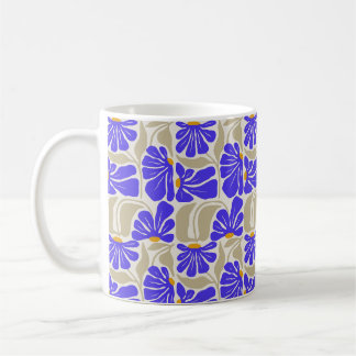 Caneca Flower Kaffeetasse
