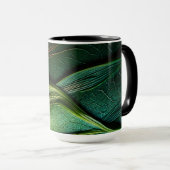 Caneca folhagem mágica tasse (VorderseiteRechts)