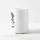 Caneca Freak Out Kaffeetasse (Mittel)